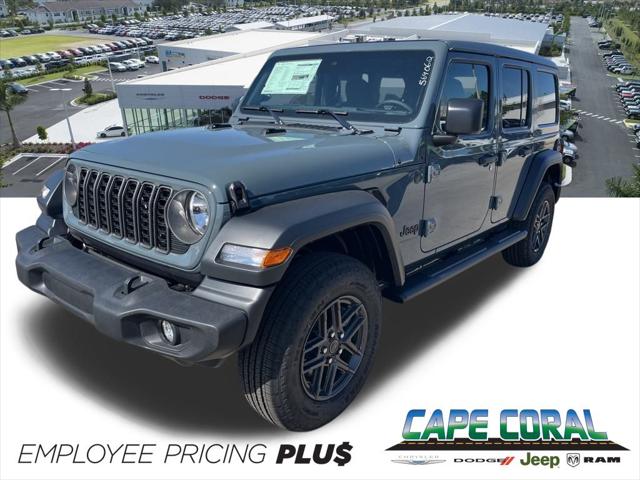 2025 Jeep Wrangler WRANGLER 4-DOOR SPORT S