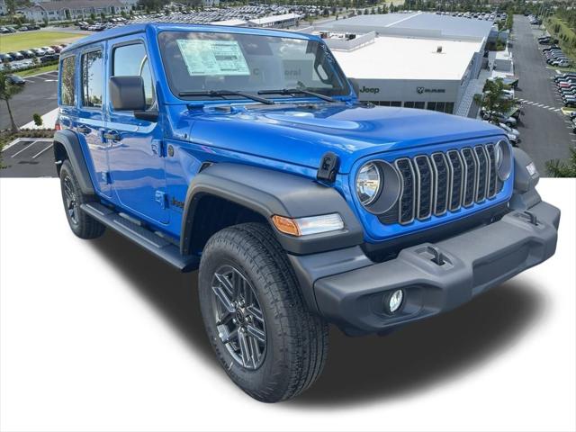 2025 Jeep Wrangler WRANGLER 4-DOOR SPORT S