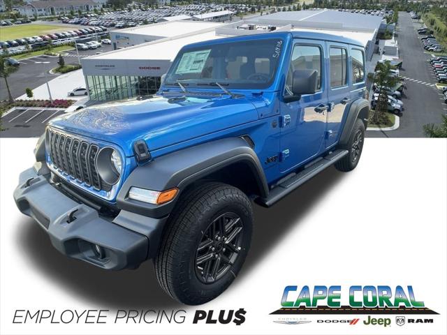 2025 Jeep Wrangler WRANGLER 4-DOOR SPORT S