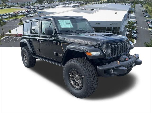 2025 Jeep Wrangler WRANGLER 4-DOOR RUBICON 392