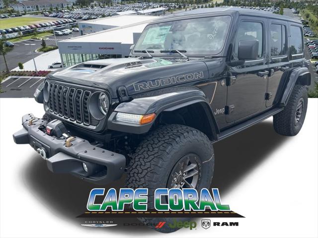 2025 Jeep Wrangler WRANGLER 4-DOOR RUBICON 392