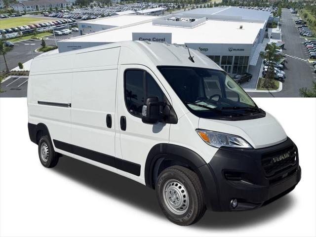 2025 RAM Ram ProMaster RAM PROMASTER 3500 TRADESMAN CARGO VAN HIGH ROOF 159 WB