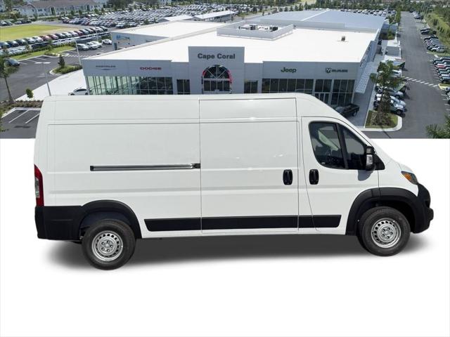2025 RAM Ram ProMaster RAM PROMASTER 3500 TRADESMAN CARGO VAN HIGH ROOF 159 WB