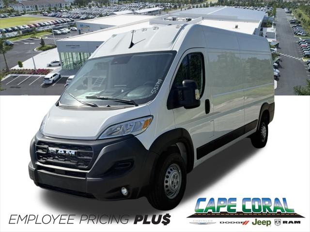 2025 RAM Ram ProMaster RAM PROMASTER 3500 TRADESMAN CARGO VAN HIGH ROOF 159 WB