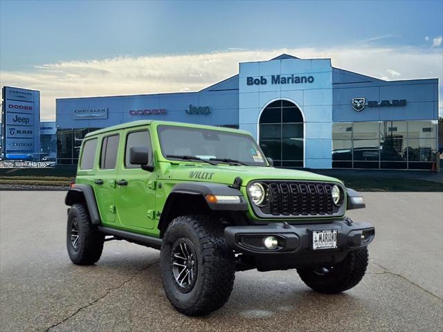 2025 Jeep Wrangler WRANGLER 4-DOOR WILLYS