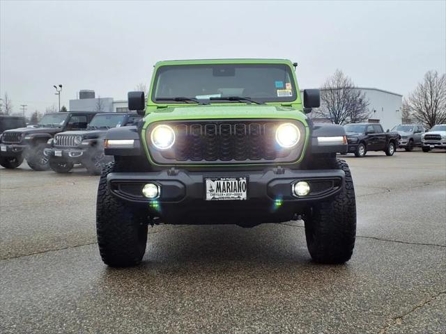 2025 Jeep Wrangler WRANGLER 4-DOOR WILLYS