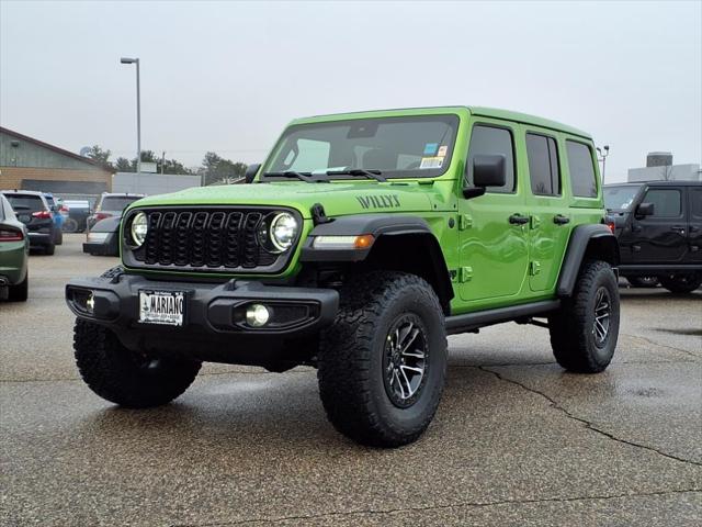 2025 Jeep Wrangler WRANGLER 4-DOOR WILLYS