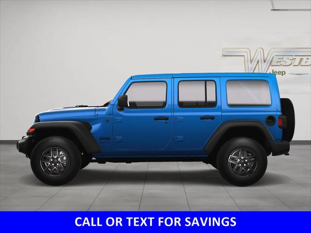 2025 Jeep Wrangler WRANGLER 4-DOOR SPORT S