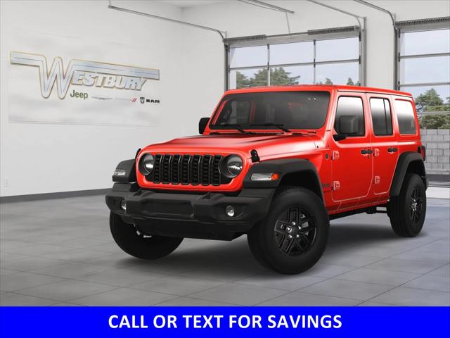 2025 Jeep Wrangler WRANGLER 4-DOOR SPORT S