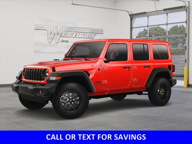 2025 Jeep Wrangler WRANGLER 4-DOOR SPORT S