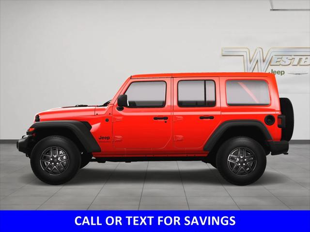 2025 Jeep Wrangler WRANGLER 4-DOOR SPORT S