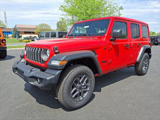 2025 Jeep Wrangler WRANGLER 4-DOOR SPORT S