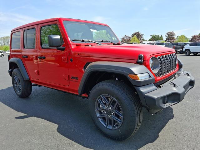 2025 Jeep Wrangler WRANGLER 4-DOOR SPORT S