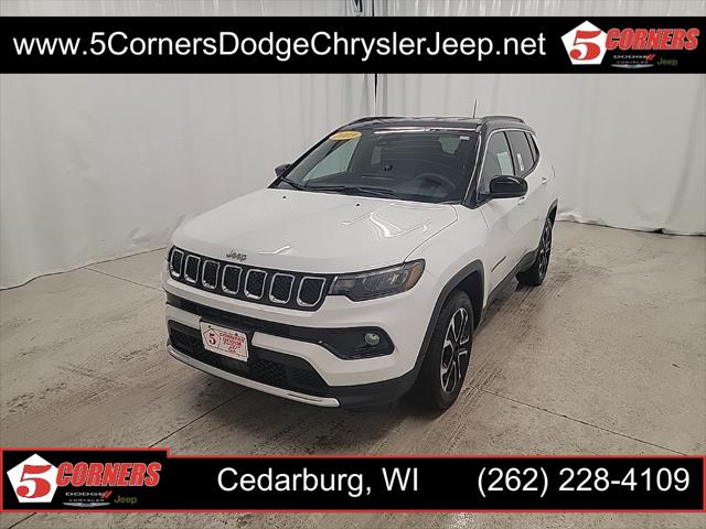 2023 Jeep Compass Limited 4x4
