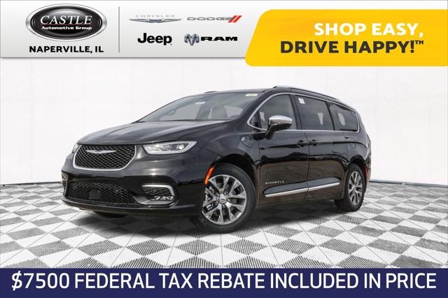 2025 Chrysler Pacifica Hybrid PACIFICA PLUG-IN HYBRID PINNACLE