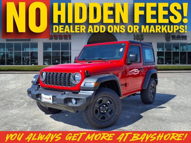 2025 Jeep Wrangler WRANGLER 2-DOOR SPORT