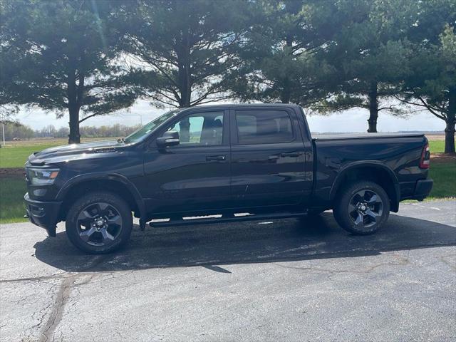 2020 RAM 1500 Big Horn Crew Cab 4x4 57 Box