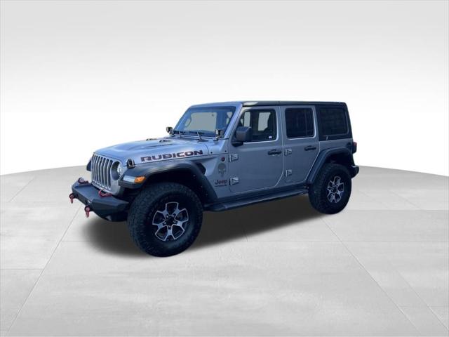 2021 Jeep Wrangler Unlimited Rubicon 4X4