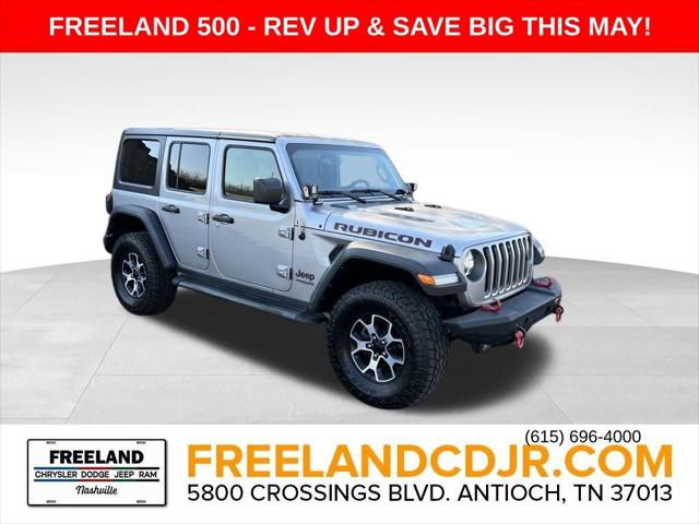 2021 Jeep Wrangler Unlimited Rubicon 4X4