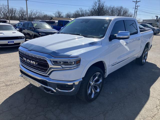 2019 RAM 1500 Limited Crew Cab 4x4 57 Box 2019 RAM 1500 Limited Crew Cab 4x4 57 Box