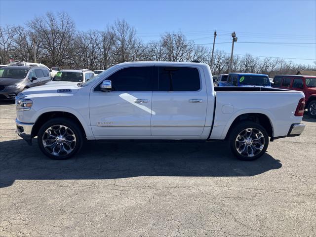 2019 RAM 1500 Limited Crew Cab 4x4 57 Box 2019 RAM 1500 Limited Crew Cab 4x4 57 Box