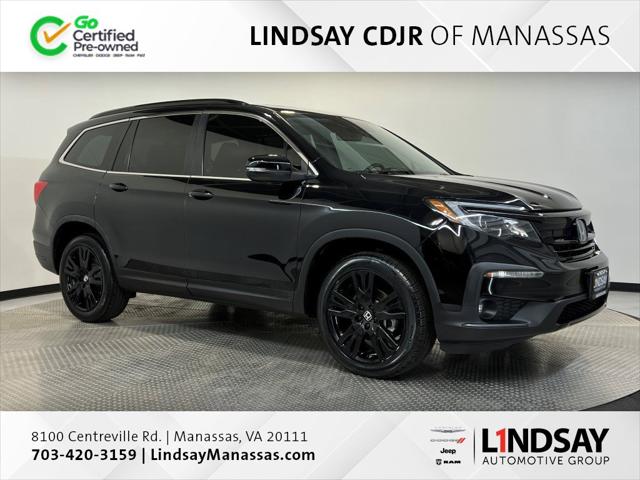 2022 Honda Pilot AWD Special Edition