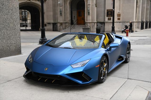 2023 Lamborghini Huracan EVO Spyder RWD