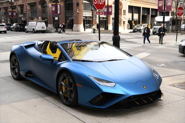 2023 Lamborghini Huracan EVO Spyder RWD