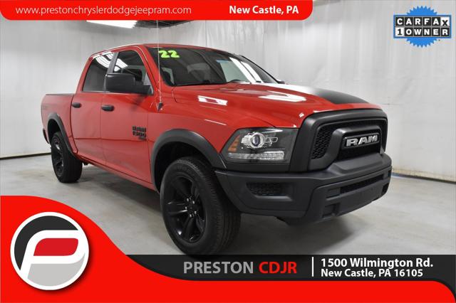 2022 RAM 1500 Classic Warlock Crew Cab 4x4 57 Box