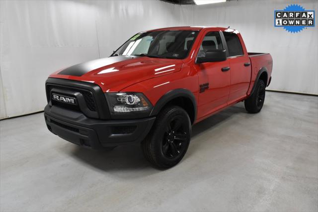 2022 RAM 1500 Classic Warlock Crew Cab 4x4 57 Box