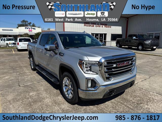 2021 GMC Sierra 1500 4WD Crew Cab Short Box SLT