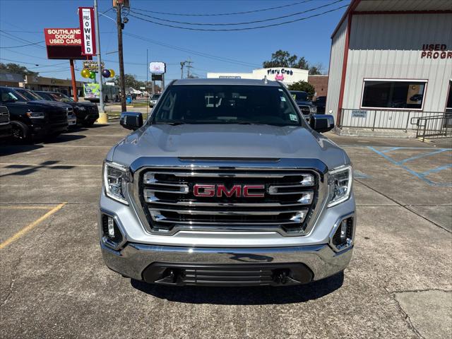 2021 GMC Sierra 1500 4WD Crew Cab Short Box SLT