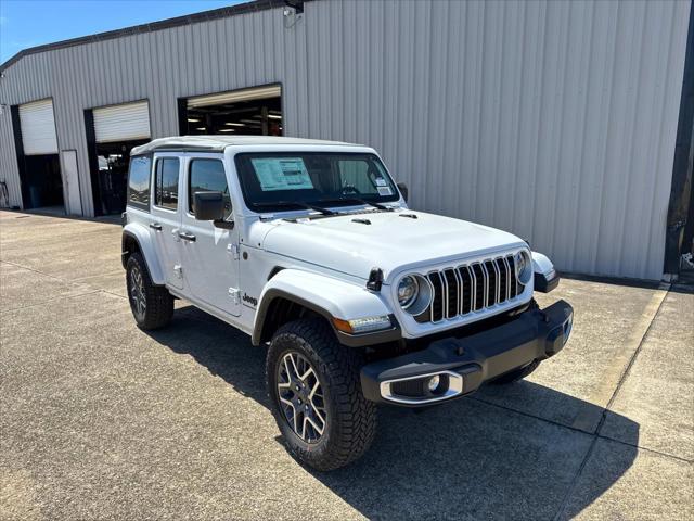 2025 Jeep Wrangler WRANGLER 4-DOOR SAHARA