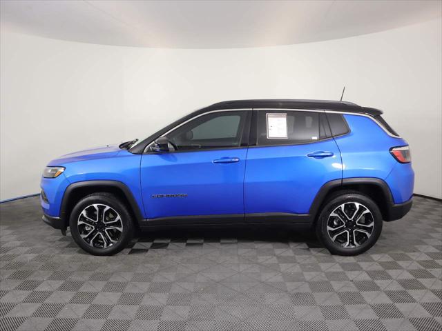 2023 Jeep Compass Limited 4x4