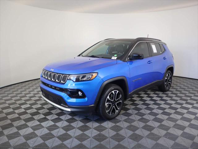 2023 Jeep Compass Limited 4x4