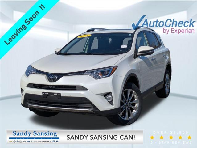 2016 Toyota RAV4 Limited