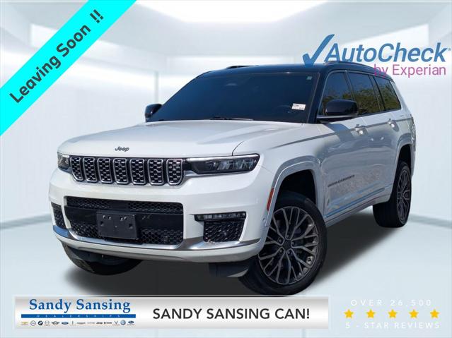 2021 Jeep Grand Cherokee L Summit Reserve 4x4