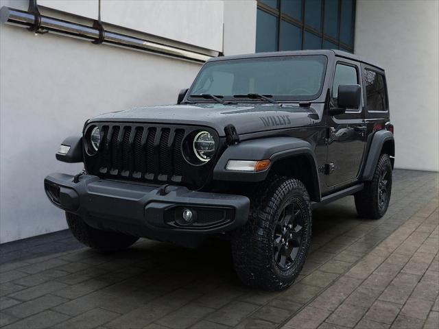 2021 Jeep Wrangler Willys 4X4