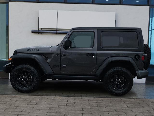 2021 Jeep Wrangler Willys 4X4