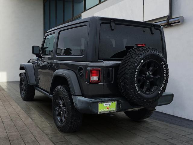 2021 Jeep Wrangler Willys 4X4