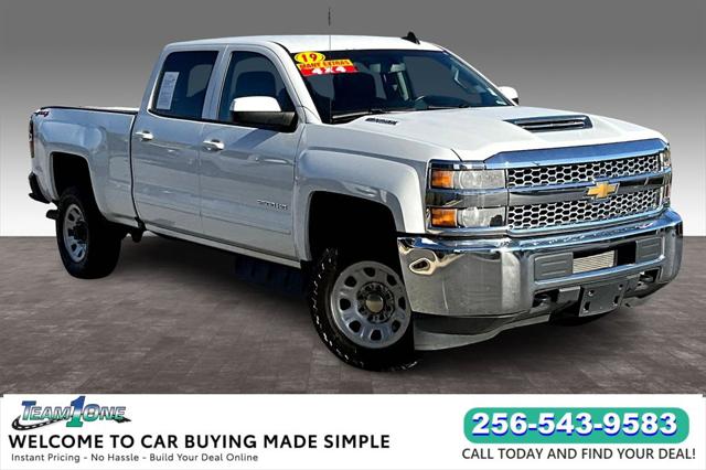 2019 Chevrolet Silverado 2500HD LT