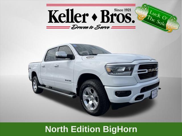 2019 RAM 1500 Big Horn/Lone Star Crew Cab 4x4 57 Box