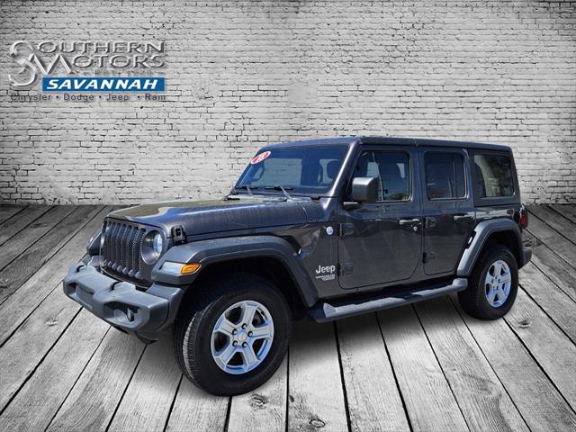 2018 Jeep Wrangler Unlimited Sport S 4x4