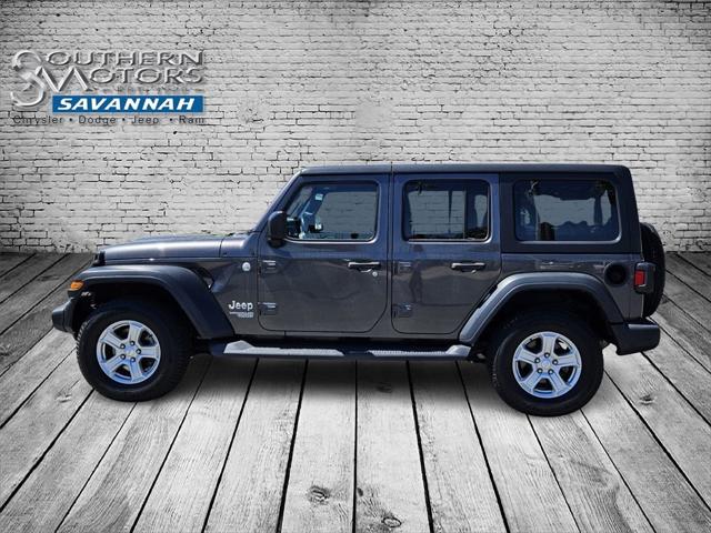 2018 Jeep Wrangler Unlimited Sport S 4x4