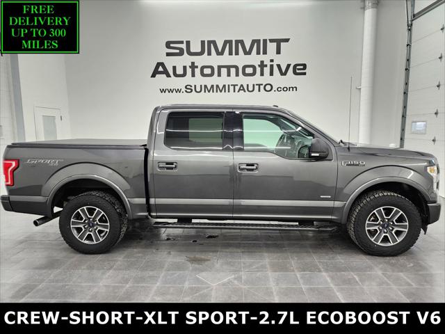 2017 Ford F-150 XLT