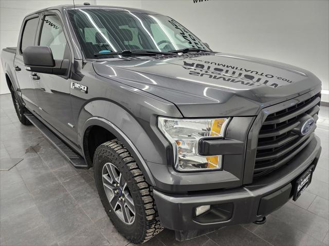 2017 Ford F-150 XLT