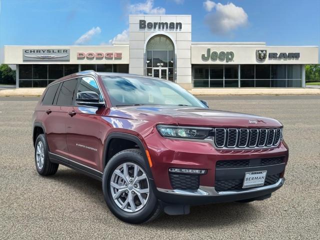 2022 Jeep Grand Cherokee L Limited 4x4
