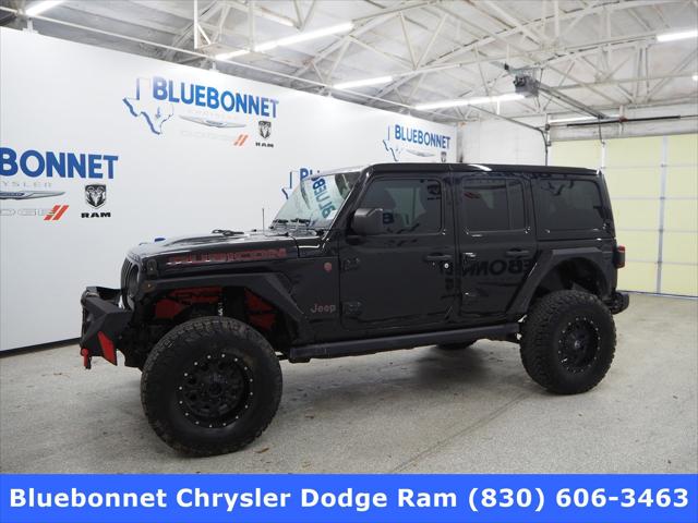 2018 Jeep Wrangler Unlimited Rubicon 4x4