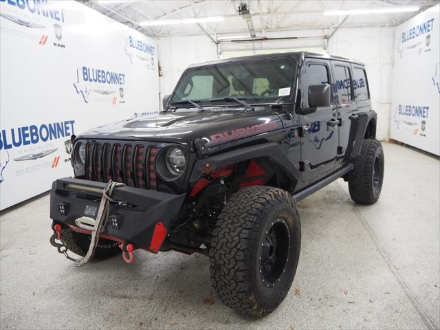 2018 Jeep Wrangler Unlimited Rubicon 4x4