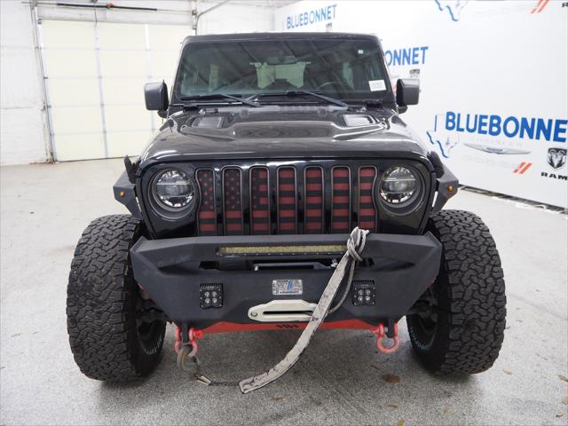2018 Jeep Wrangler Unlimited Rubicon 4x4
